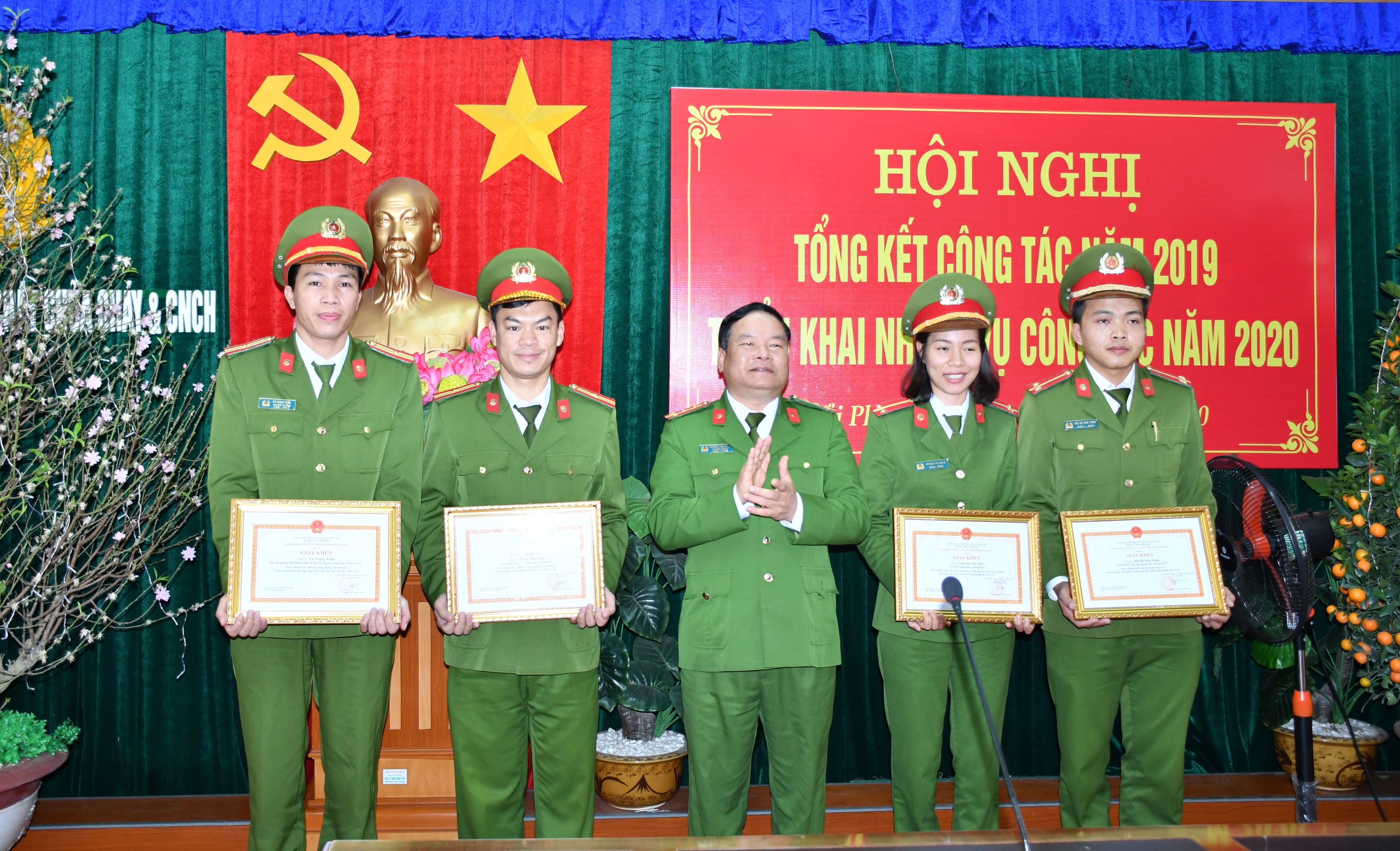 Phòng Cảnh sát PCCC&CNCH: Chấp hành nghiêm kỷ luật công tác